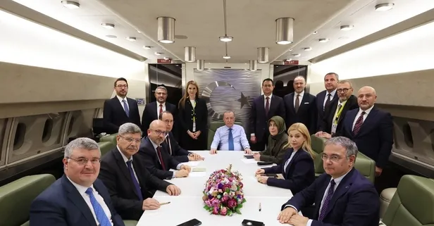 Başkan Erdoğan'dan Suudi Arabistan ve Mısır turu dönüşü Suriye mesajı: "Yanlış hesap Ankara'dan dönmüştür"