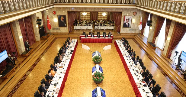 Terörsüz Türkiye Komisyonu 13. kez toplandı! TBMM Başkanı Numan Kurtulmuş'tan Siyonist İsrail'in Sumud Filosu'na saldırısına tepki