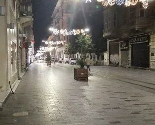 İstiklal Caddesi’nde şüpheli paket