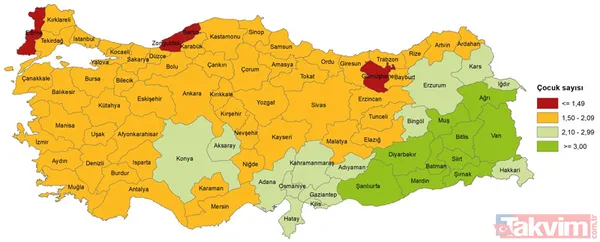TÜİK istatistikleri açıkladı akıllara Başkan Erdoğan’ın o uyarısı geldi: Savaştan daha önemli tehdit! | O iller için tehlike çanları - 6