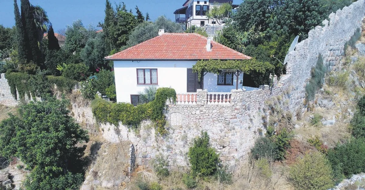 alanya kalesi nde tarihi skandal