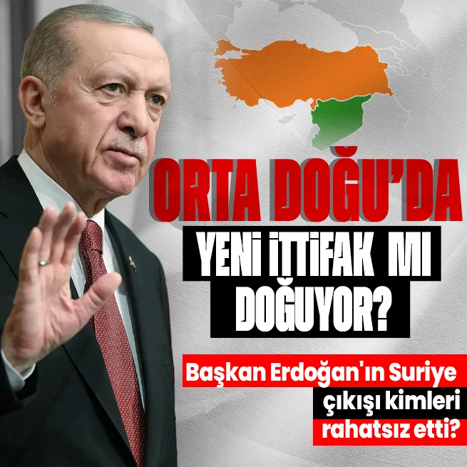Irak Rusya Türkiye ve Suriye arasından yeni bir ittifak mı doğuyor? Başkan Erdoğanın Suriye çıkışı içerde ve dışarıda birilerini rahatsız etti