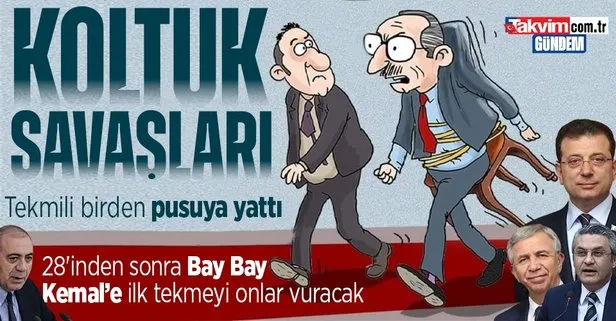 28 Mayıs seçimlerinde kazanamazsa İmamoğlu, Yavaş ve yanındakiler Kılıçdaroğlu’nu lime lime edecekler!