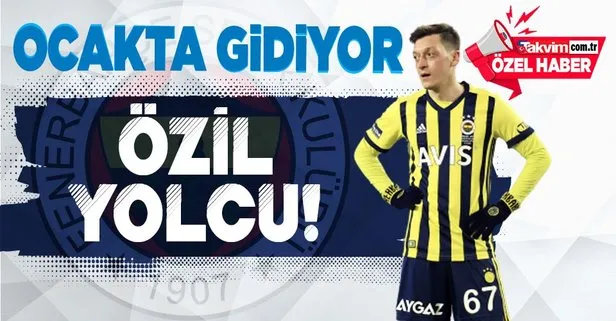 Fenerbahçe’de göze giremedi! Mesut Özil ABD yolcusu