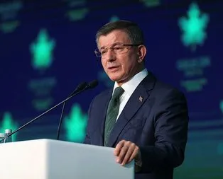 Davutoğlu’nun büyük referandum çelişkisi!