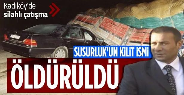 Susurluk davasının kilit isimlerinden Ziya Bandırmalıoğlu Kadıköy’de bir mekanda öldürüldü