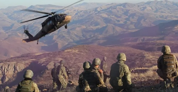 PKK'ya darbe üstüne darbe!