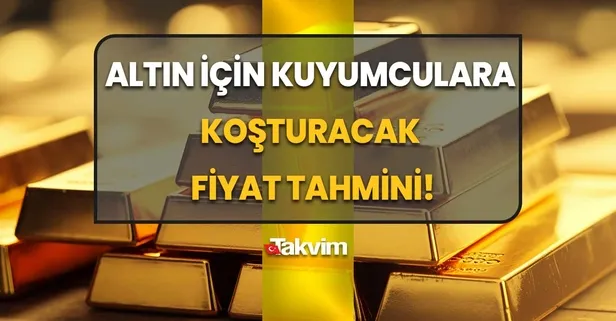 Ons altın fiyatları için kuyumculara akın ettirecek açıklama! Altın fiyatlarında patlamayı bilmişti! O tarihte gram, çeyrek, yarım ve tam altın fiyatları...
