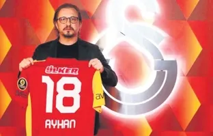 Galatasaray’da flaş ayrılık! Ayhan Akman görevini bıraktı