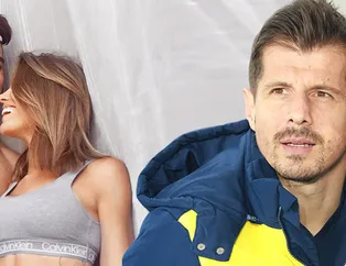 Emre Belözoğlu takım arkadaşı Mauricio Isla ile Gala Caldirola evliğini kurtardı