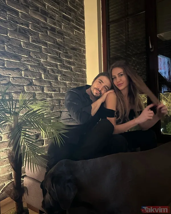 Ünlü oyuncu Ahmet Kural oğlunun yüzünü ilk kez gösterdi! İşte Kemal bebek! - 2