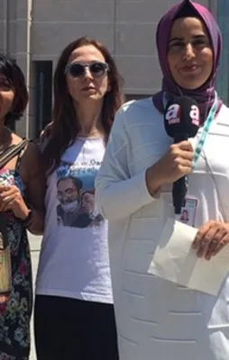 A Haber canlı yayınına çirkin saldırı