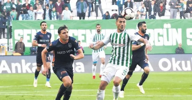 Başakşehir zirve yaptı