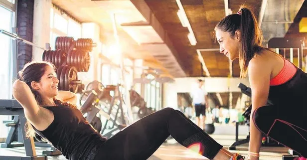 Tatilden dönen spora koşuyor! Diyetisyen ve özel spor dersi talepleri arttı