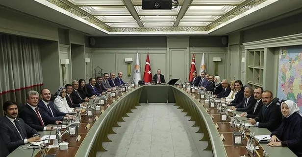 Son dakika... AK Parti MYK toplandı