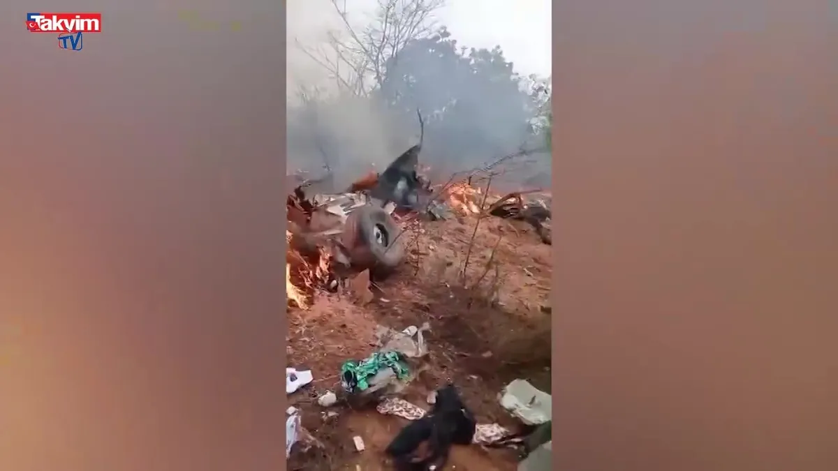 Kenya’da uçak faciası: 12 kişi hayatını kaybetti