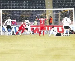 Kartal’dan harakiri!