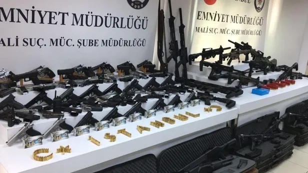 Adnan Oktar örgütü o kadar silahı nasıl temin etti? İşte akılalmaz yöntemler-1