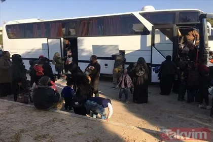 Bakanlık duyurdu! 70 aile Tel Abyad’a doğru yola çıktı