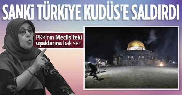 SON DAKİKA: HDP İstanbul Milletvekili Hüda Kaya İsrail’in Filistin’e düzenlediği saldırı üzerinden Türkiye’ye hakaret etti