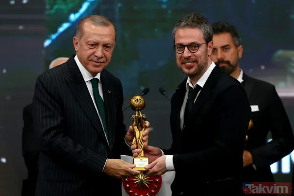 Başkan Erdoğan, Radyo Televizyon Gazetecileri Derneği 2017 Yılı Medya Oscarları Ödül Töreni'ne katıldı - 5