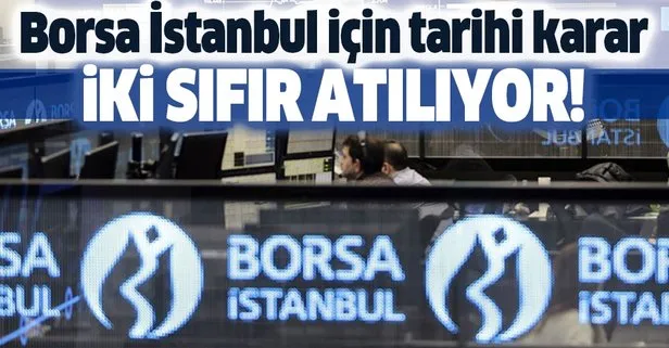 Borsa İstanbul için tarihi karar
