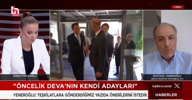 Küçük ortak DEVA'dan CHP'ye bir salvo daha: CHP ile seçime girdiğimiz için zarara uğradık