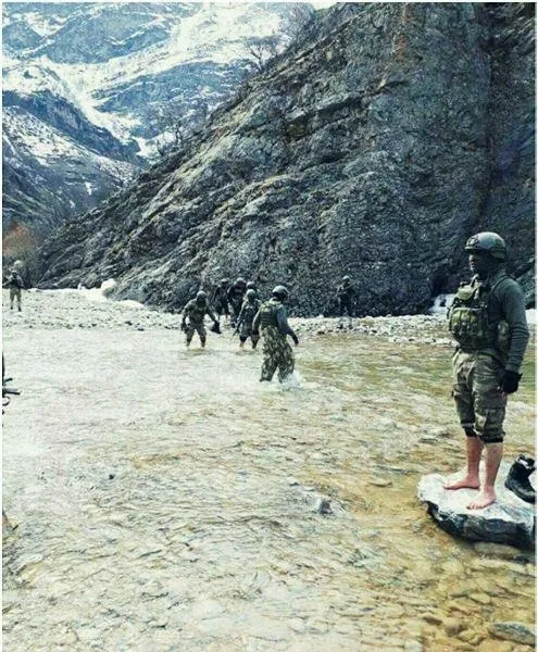 Tunceli'de PKK'lı kalleşlere operasyon-2