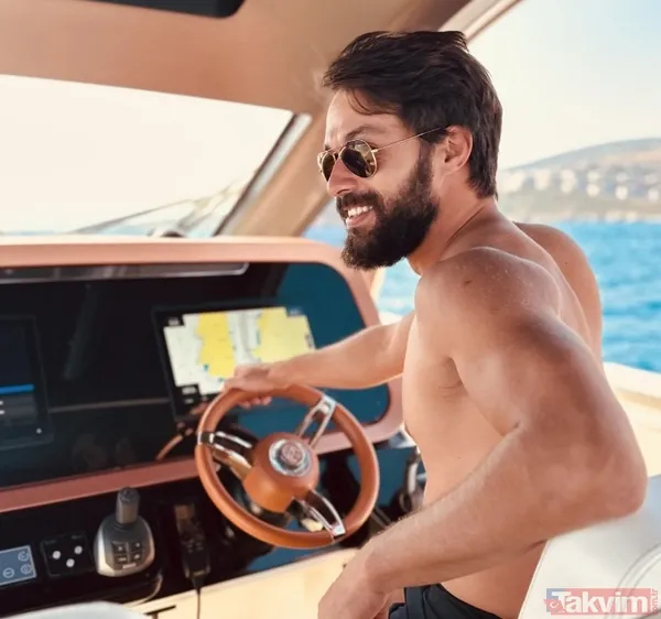 Survivor Hilmi Cem ve sevgilisi Pırıl Atasev'den aşk pozları! Havuzda bir kere daha aşık oldular! "Rönesans tablosu adeta" - 3