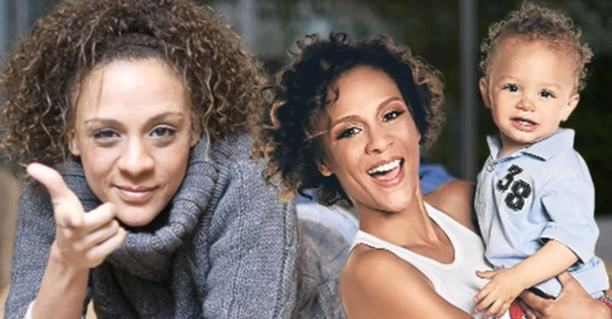 defne joy foster in oglu can kilic solmaz buyudu annesinin kopyasi oldu gorenler tipki annesi masallah kara cocuk diyor galeri takvim