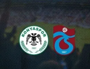 Trabzonspor evinde Konyaspor’u 2-1 yendi