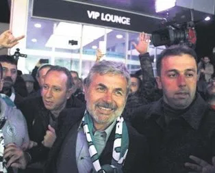 Aykut Kocaman’a muhteşem karşılama