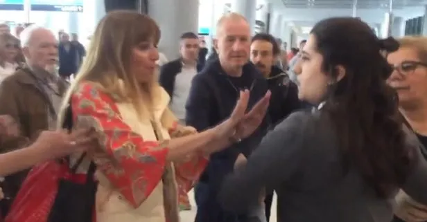 İstanbul Havalimanı’nda Funda Esenç isimli kadının hakaret ettiği çalışanın işten çıkarıldığı iddialarına açıklama geldi