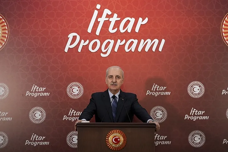 TBMM Başkanı Numan Kurtulmuş: İmralı'nın ikinci çağrısı önemli-4