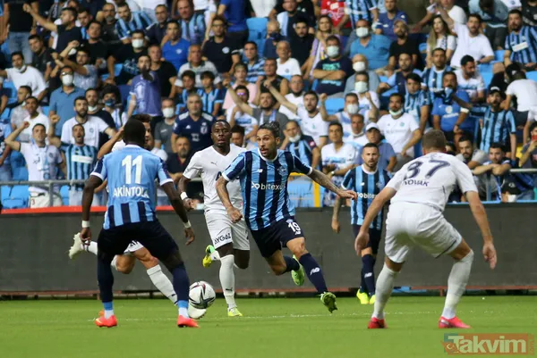 Adana Demirspor - Fenerbahçe maçı oynanırken sosyal medyada Samatta isyanı! - 18