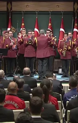 Cumhurbaşkanı Erdoğan'a sürpriz yaptılar