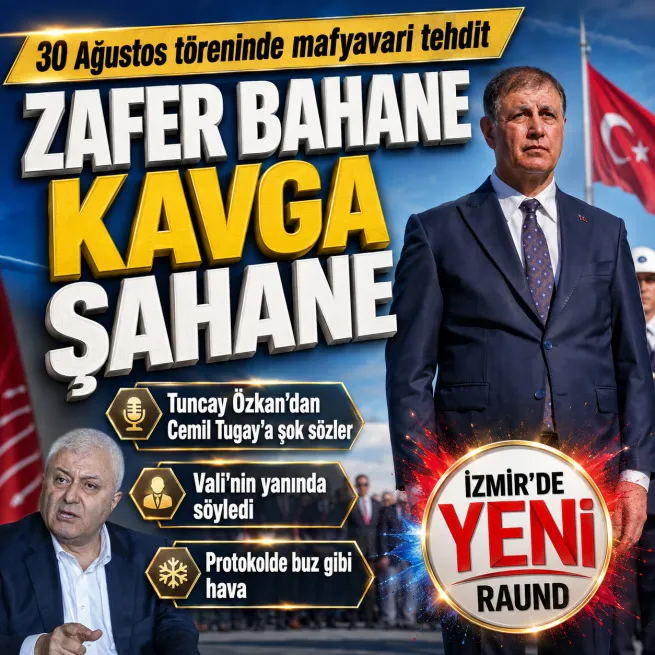 Tuncay Özkandan Cemil Tugaya Yeni Parti tehdidi: Kararını ver, sonu kötü olur