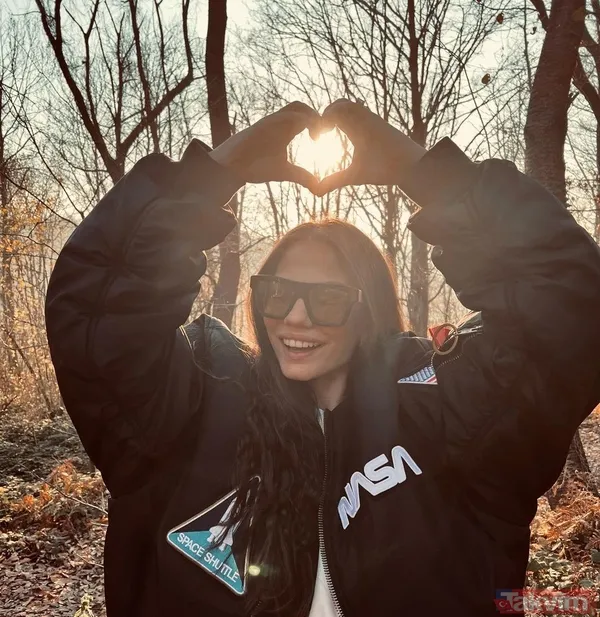 Demet Özdemir karlar içinde mayolu poz verdi! Ortalık karıştı! Kimi Gülşen Bubikoğlu kimi Seren Serengil kimi de Bella Hadid sandı... - 19