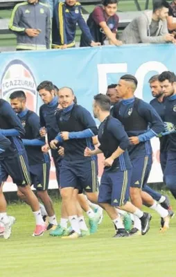 Fener İsviçre’de ayağının tozuyla