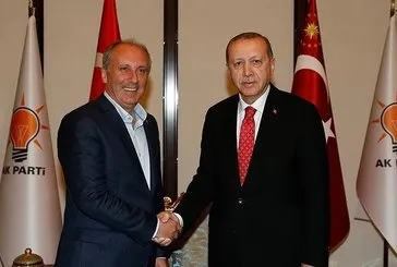 İnce’den Başkan Erdoğan’a tebrik