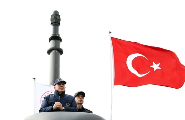 Milli denizaltıların 'sürpriz' unsuru ezber bozacak! Bakan Akar'dan flaş Ukrayna açıklaması-6