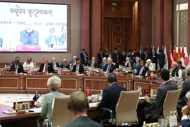 Başkan Erdoğan G20 Zirvesi'nde! Diplomasi mesaisi... Al Nahyan, Lula da Silva, Yoon Suk Yeol, Scholz ve MIKTA liderleriyle temas-1