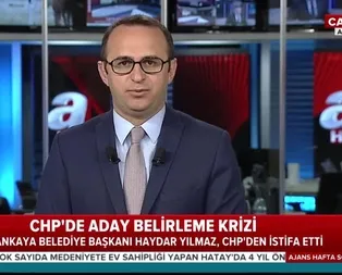 CHPden istifa eden Haydar Yılmaz DSPnin Ankara adayı oldu