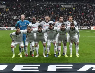 Beşiktaş Avrupa'ya veda etti!