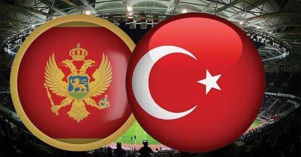 Maçtan Dakikalar:  Karadağ 3-1 Türkiye ( ÖZET )