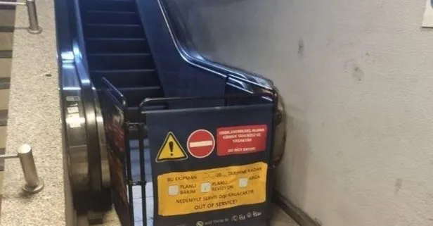 Son dakika: İstanbullunun ulaşım çilesi! CHP’li İBB Başkanı Ekrem İmamoğlu yönetiminden yürüyen merdiven ve asansör yalanı