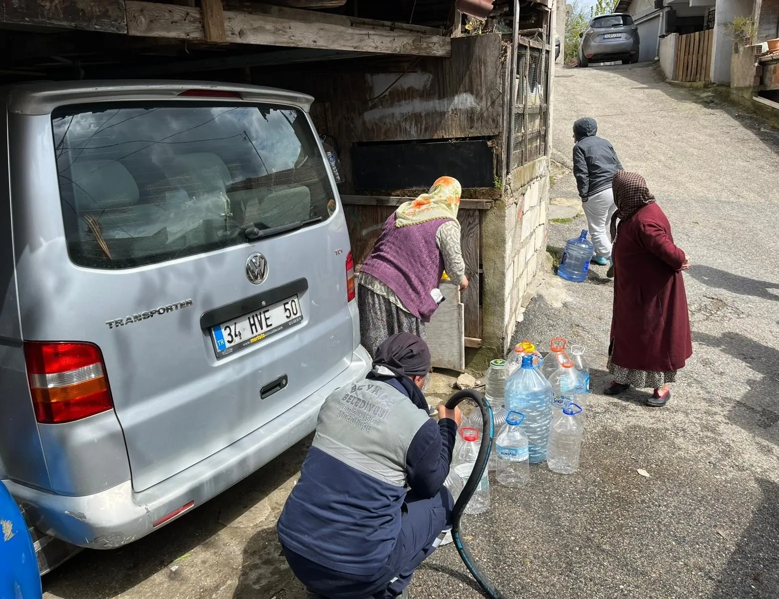 Beykoz Gümüşsuyu’nda 4 gündür giderilmeyen İSKİ arızası | Vatandaşlar isyanda: 2026’da 90’ları yaşıyoruz
