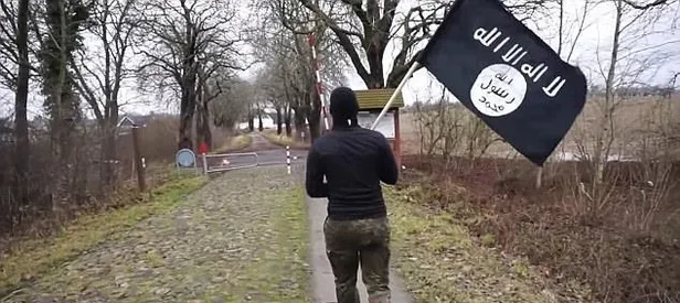 DEAŞ bayrağıyla Danimarka’dan Almanya’ya geçti