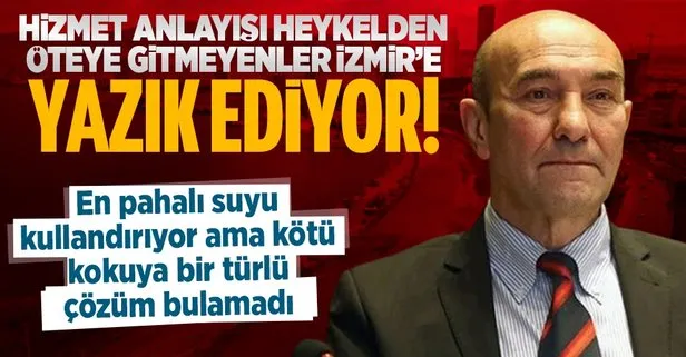 CHP’li Tunç Soyer yönetimi asli görevini yerine getirmiyor! AK Parti’den İzmir’deki kötü koku sorununa ilişkin soru önergesi
