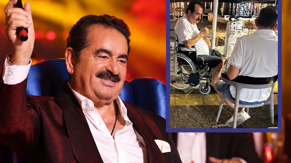 İbrahim Tatlıses'in son hali görenleri endişelendirdi! Çeşme'de aşırı zayıflamış görüntülendi